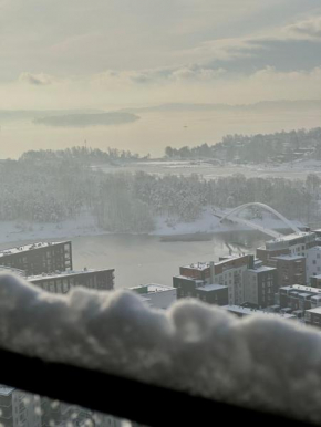 Luxury Skyscraper Apartment with Amazing view over Helsinki